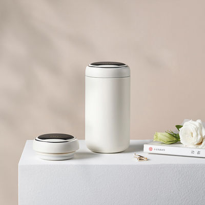 Temperature Display Stainless Steel Insulated Hot Water Bottle WITH LID for All Seasons