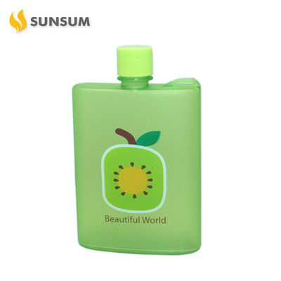 Professional Made A6 Note Box Attractive Design Plastic Water Bottle for Adults