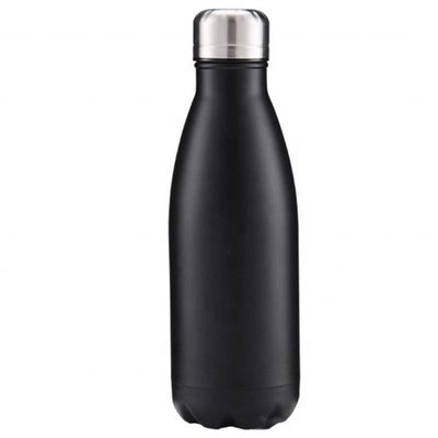 500ML Cola Shape Stainless Steel Double Wall Vacuum Water Bottle for Customized Designs
