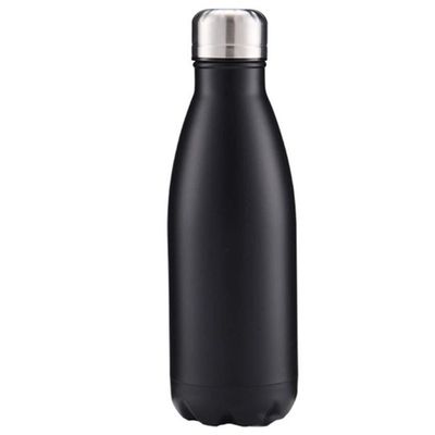 Thermal Insulation 500ML Stainless Steel Double Wall Vacuum Water Bottle Cola Shape Sublimation Sport Bottle