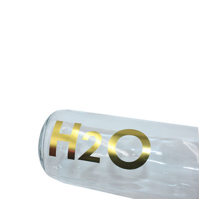 2020 Tour Custom Logo and Eco-Friendly Glass Water Bottle with Direct Drinking Method