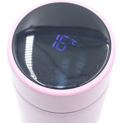 Stainless Steel Double Wall Vacuum Insulated Water Bottle with LED Temperature Display