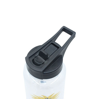 Contemporary Design Style Customized Ecofriendly Plastic Water Bottle for School Logo