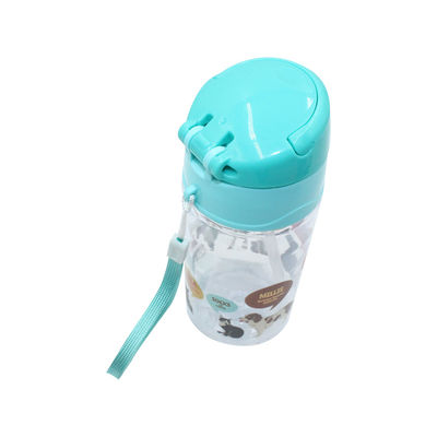TOUR Custom Design Plastic Water Bottles for Children's Outdoor Activities