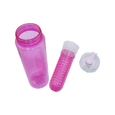 Crystal Sport Water Bottle with None Thermal Insulation Performance and Custom Logo