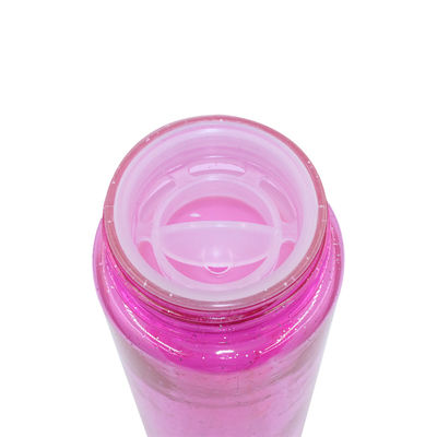 Crystal Sport Water Bottle with None Thermal Insulation Performance and Custom Logo