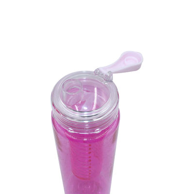 Crystal Sport Water Bottle with None Thermal Insulation Performance and Custom Logo