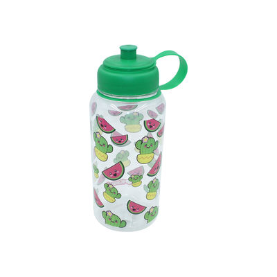 Sustainable Plastic Drinking Water Bottle for Children's School Customized Design
