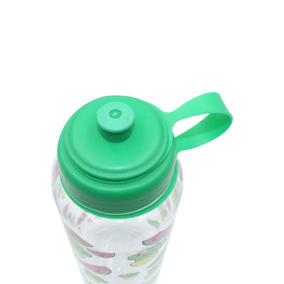 Sustainable Plastic Drinking Water Bottle for Children's School Customized Design