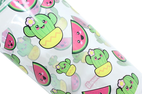 Sustainable Plastic Drinking Water Bottle for Children's School Customized Design