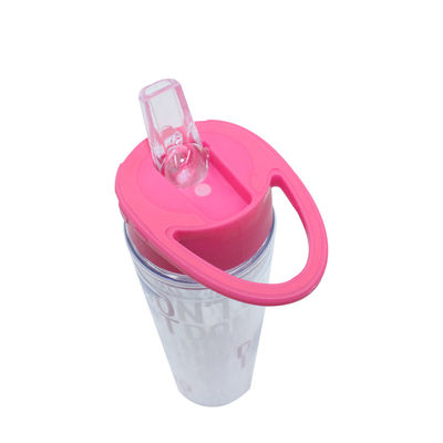 Back to School Eco Friendly Crystal Plastic Water Bottles with Anti-corrosion Coating