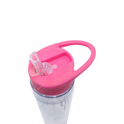 Back to School Eco Friendly Crystal Plastic Water Bottles with Anti-corrosion Coating