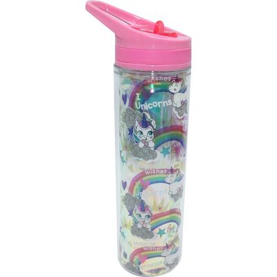 Custom Fashionable Workout Bottle Water Plastic Sport for Adults Made