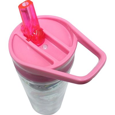 Custom Fashionable Workout Bottle Water Plastic Sport for Adults Made