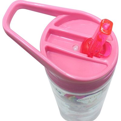 Custom Fashionable Workout Bottle Water Plastic Sport for Adults Made