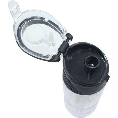 Custom Logo BPA Free Plastic Sport Water Bottles for Back to School 7.9x7.1x23.9cm