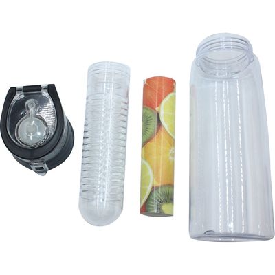 Custom Logo BPA Free Plastic Sport Water Bottles for Back to School 7.9x7.1x23.9cm