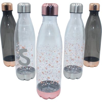Custom Eco Friendly Gym 500ml Plastic Drinking Water Bottles Online