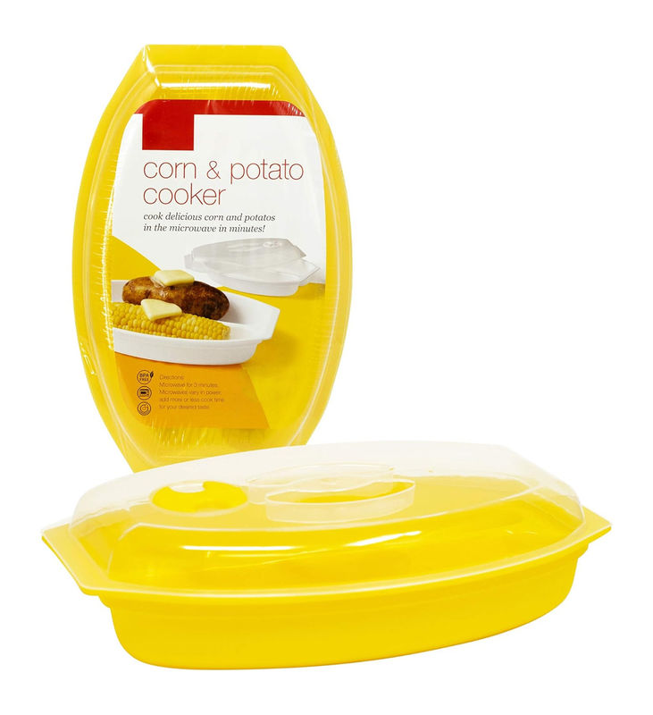 STEAMERS BPA-Free Microwave Steamer Corn Potato Cooker Dishwasher-Safe Customized Color