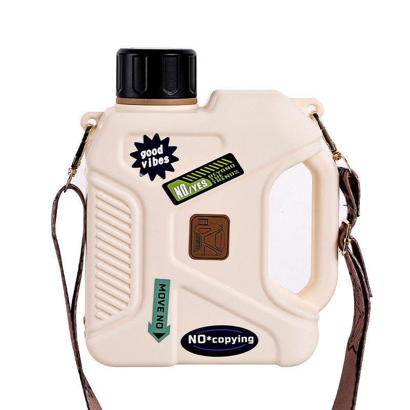 Gym Sports Plastic Water Bottle with Strap Large Capacity 1200ml 1600ml Direct Drinking