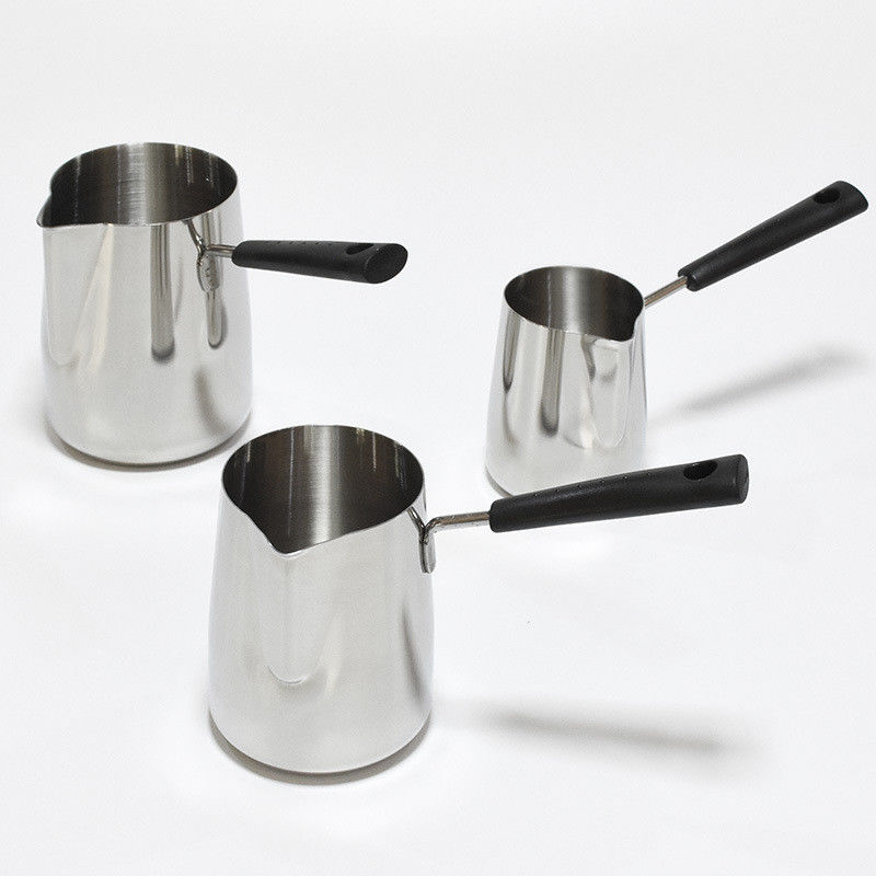 Metal Percolator for Capacity 250ml/350ml/600ml/1000ml Coffee Moka Pot and Milk Butter