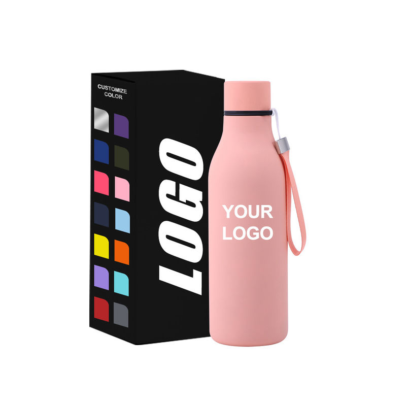 Keep Your Drinks at the Perfect Temperature with 550ML Stainless Steel Vaccum Water Bottle
