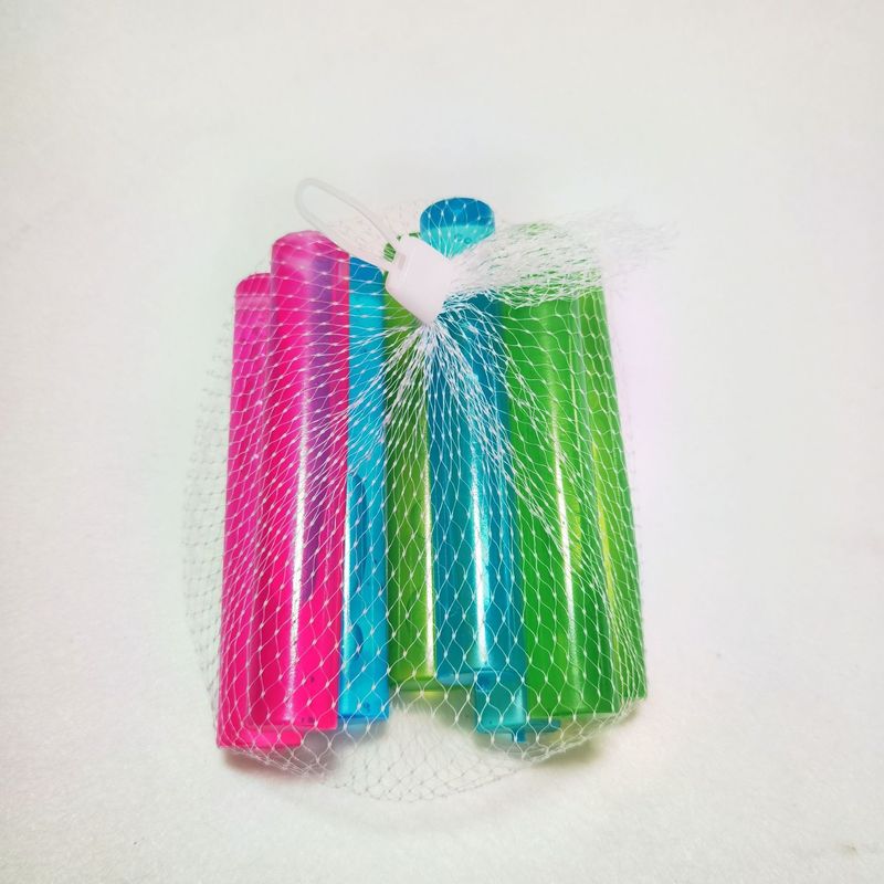 35g Customized Color Reusable Ice Cube Sticks for Freezable Water Bottle Cooling Rods