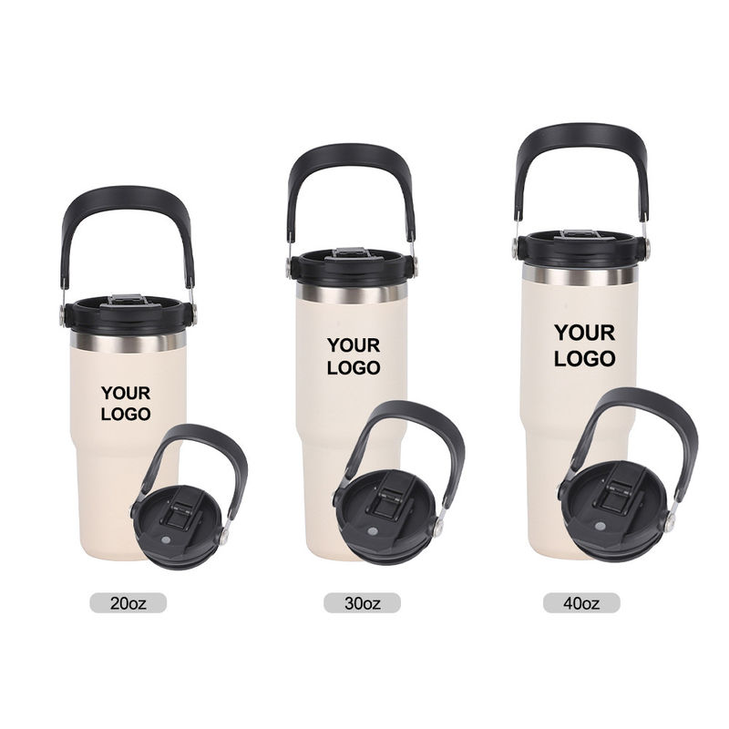 20oz 304 Stainless Steel Portable Car Cup and Travel-friendly with Vacuum Insulation