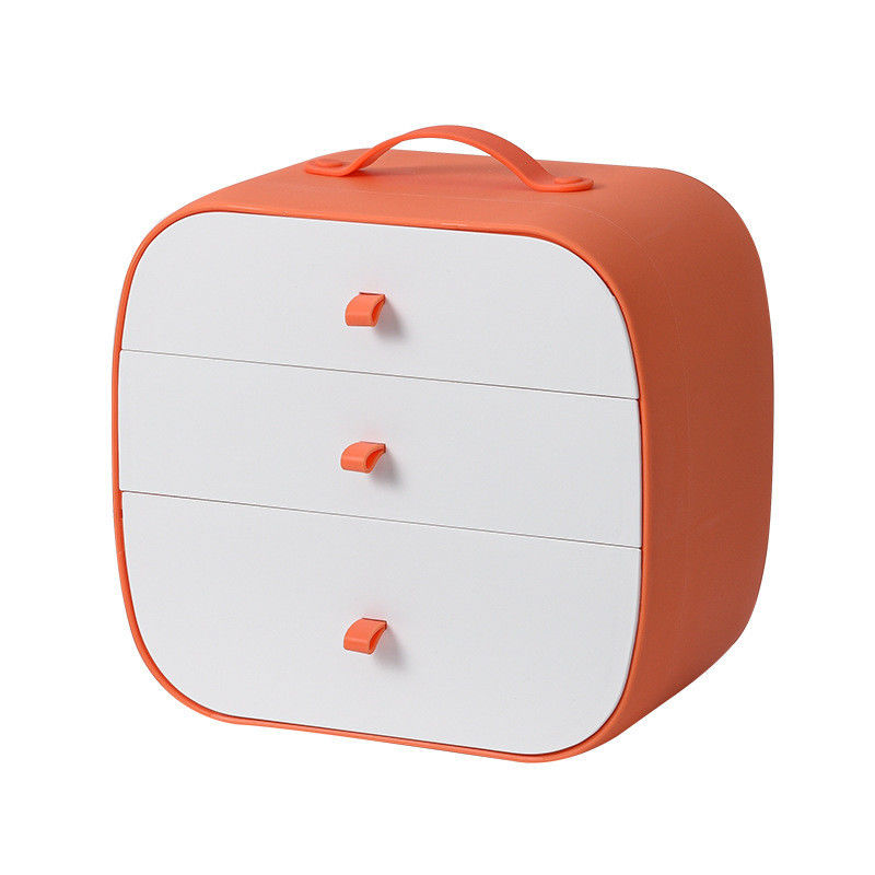 Convenient Storage Solution Dust-Proof Plastic Storage Box for Underwear and Socks