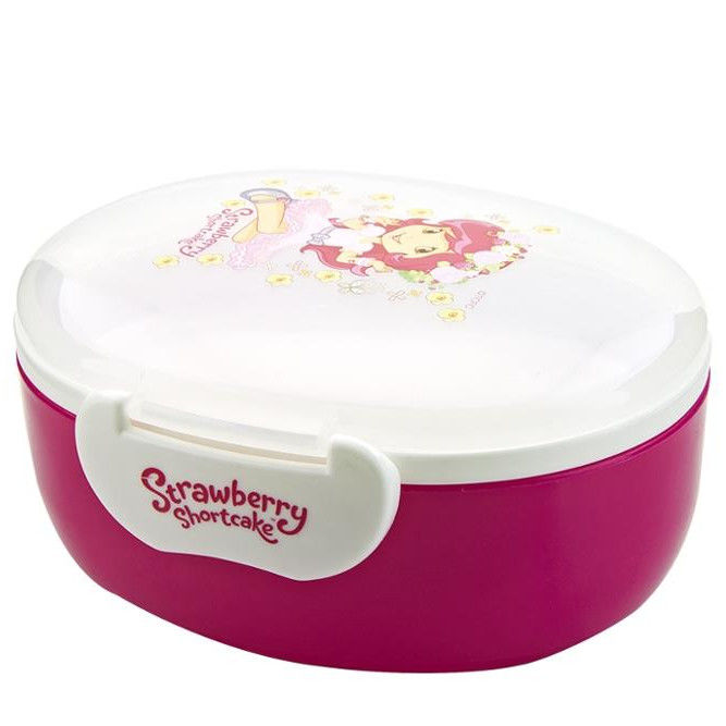 Plastic Bento Box Lunch Box With Lock For Children Heatable Feature Europe Style
