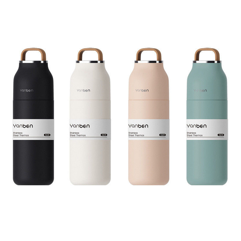 Applicable 12oz Lid Can Be Used as Drinking Cup for Stainless Steel Water Bottle
