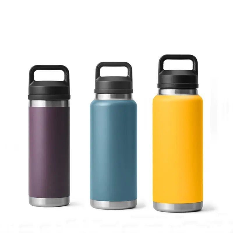 Adults 18 oz 26 oz 36 oz Insulated Water Bottle Double Wall Stainless Steel Gym Sports Drinking Bottle