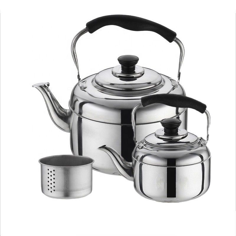 410 Stainless Steel Household Induction Stove with Large Capacity and Black/White Color
