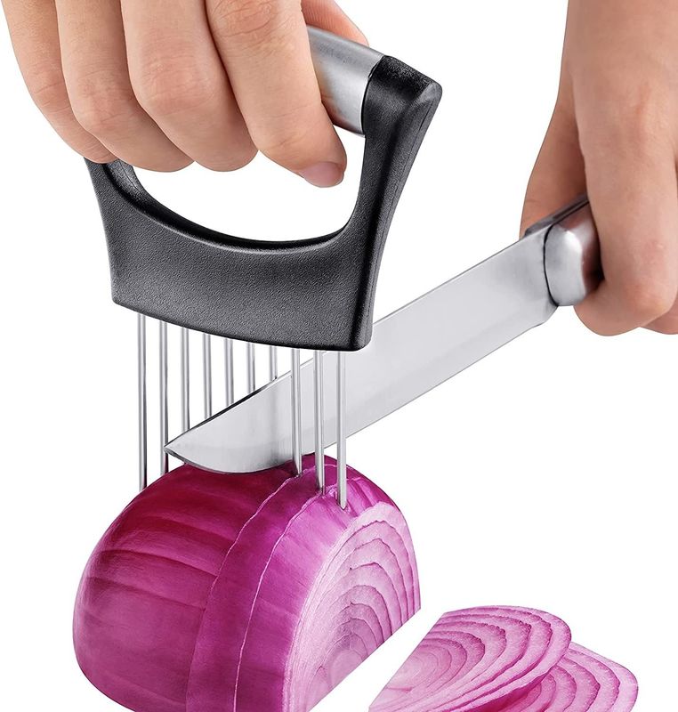 Fruit Vegetable Tools 65g Slicing Onion Cutter for Slicing of Onions Avocados Eggs