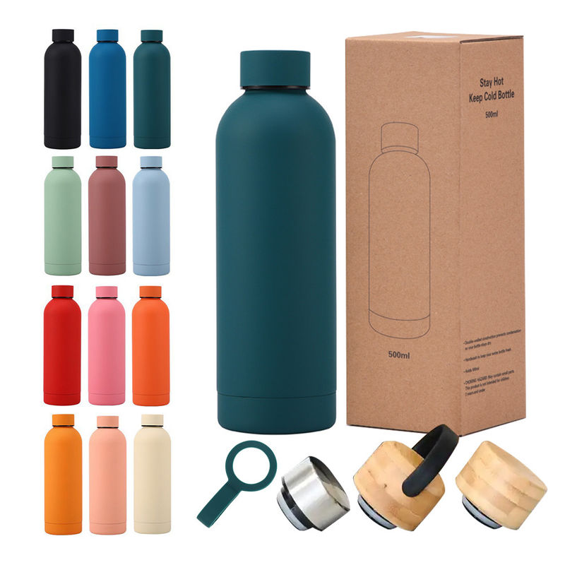 Double Wall Stainless Steel 750ml Insulated Drink Water Bottle Made for Boiling Water