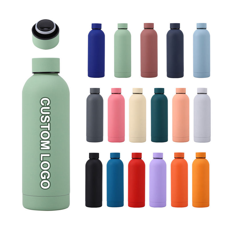 Anti-corrosion Coating Equipped Stainless Steel Double Wall Water Bottle for Benefit