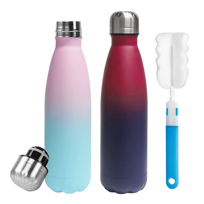 Sport Insulated Stainless Steel Water Bottle with Custom Logo and Anti-corrosion Coating