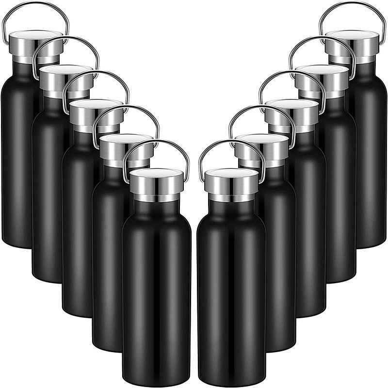 Thermal Insulation Stainless Steel Vacuum Sport Water Bottle with Handgrip and WITH LID