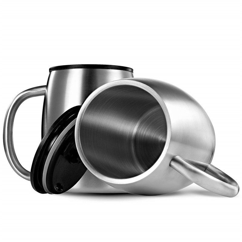 Europe Design Style Custom OEM Drinkware Type Double Wall Stainless Steel Beer Mug