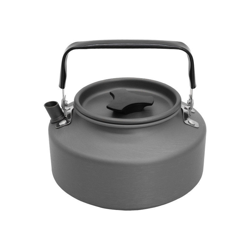 1.1L Portable Camping Tea Kettle Aluminium Alloy Water Kettles for Hiking and Camping