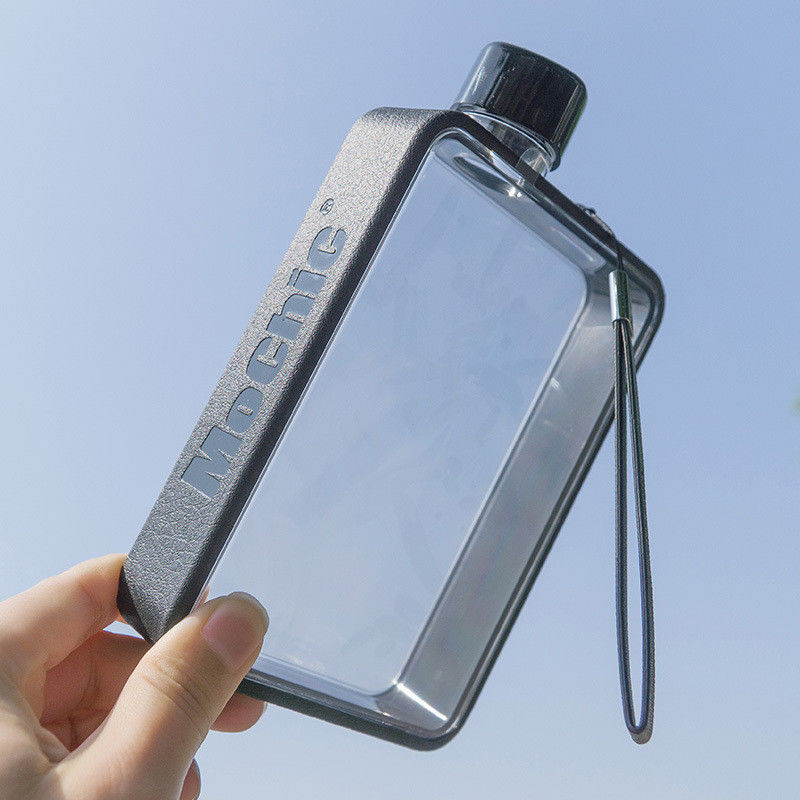 110*180*330mm Custom Flat Water Bottle for Gym and Outdoor Activities