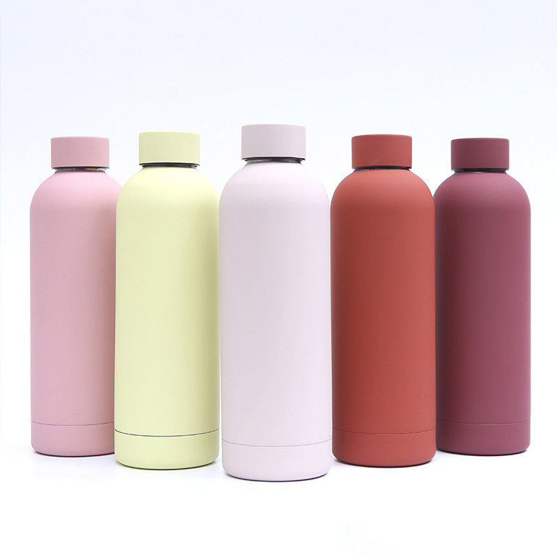 Outdoor Sports Must-Have Insulated Stainless Steel Water Bottle with Leak-Proof Design