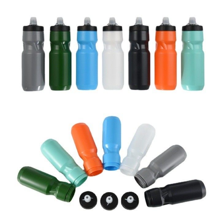 85g Sustainable Custom Logo 700ml Sports Water Bottle Bpa Free Squeeze for Bike Cycling