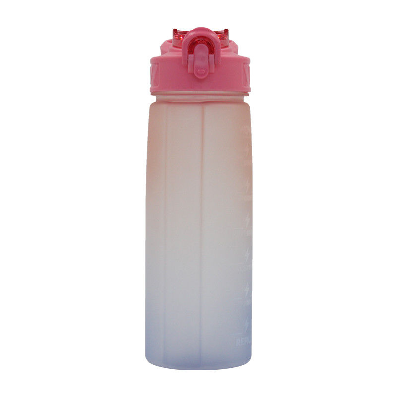 Custom Logo Tritan Plastic Water Bottle The Perfect Gift for Outdoor Enthusiasts
