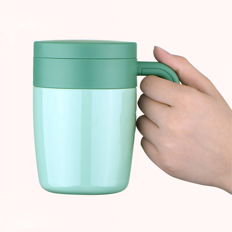 14oz 400ml 316 Stainless Steel Office Coffee Mug with Tea Infuser Sleek and Functional