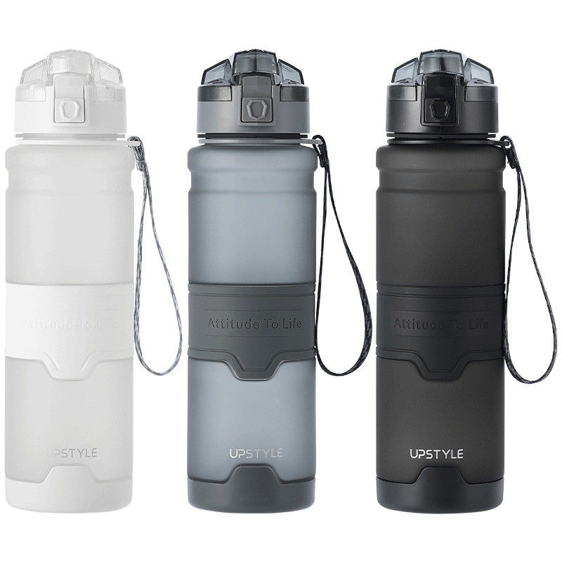 Motivational Fitness Sports Water Bottle BPA Free and Durable Design for Fitness
