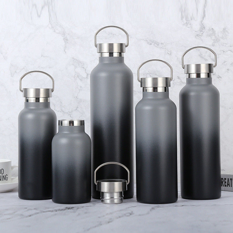 Thermal Insulation Performance 304 Stainless Steel Water Bottle for Outdoor Activity