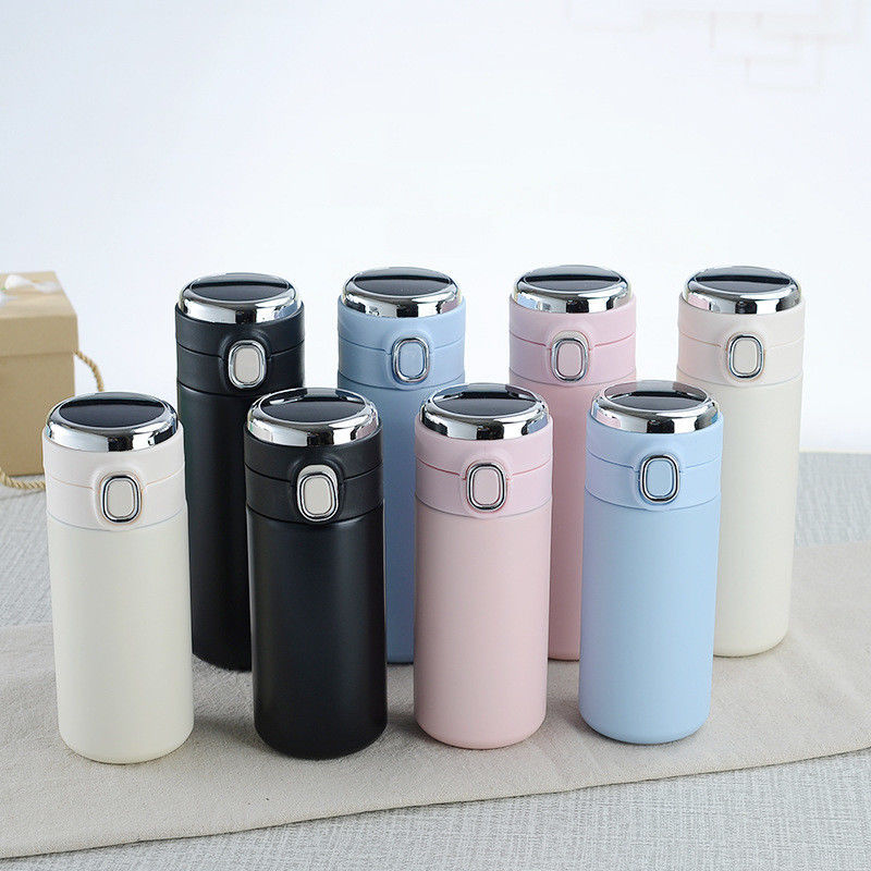 Equipped with Anti-corrosion Coating 420ml/320ml Smart Vacuum Insulated Drinkware