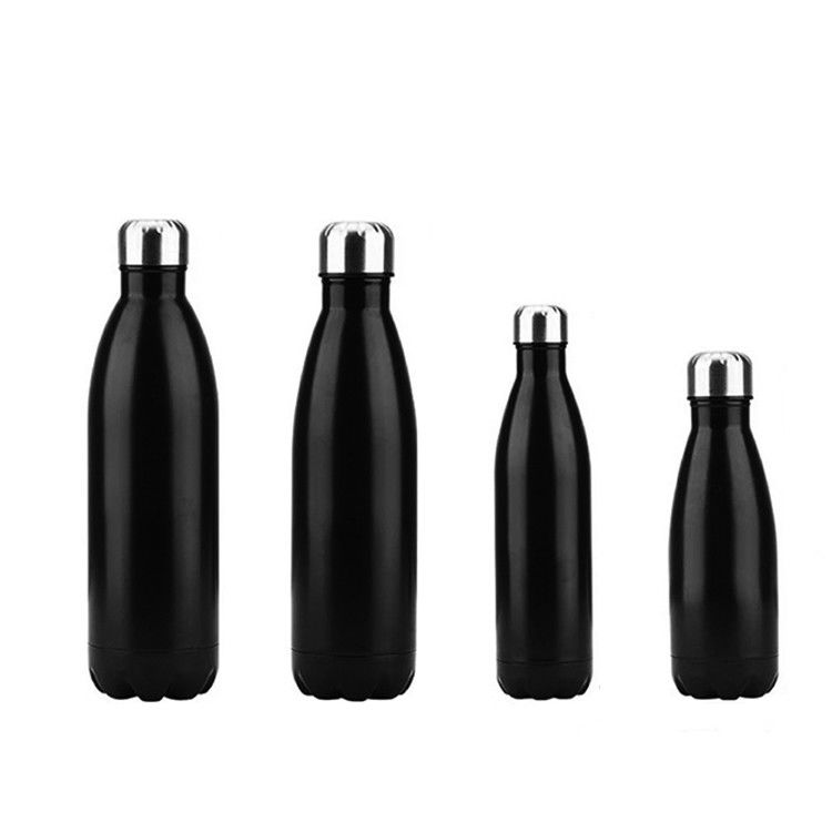 500ML Cola Shape Stainless Steel Double Wall Vacuum Water Bottle for Customized Designs