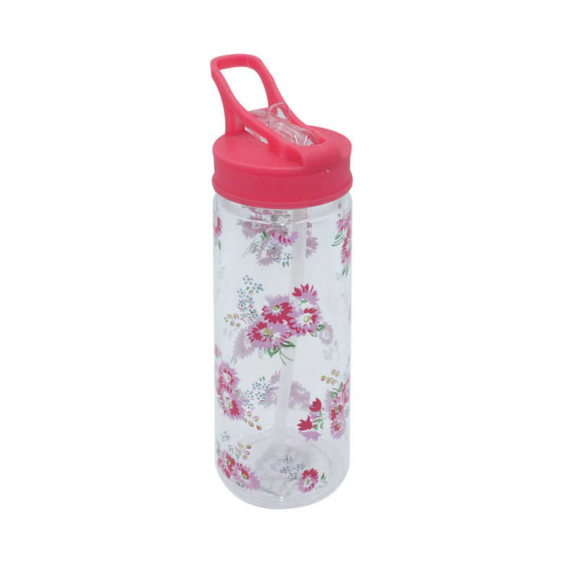 Customized Portable Pastoral Water Bottle for Girls 7.3x7.9x23.2cm Pastoral Design